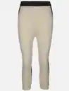 Bild 1 von Damen Capri Leggings im 2er Pack Beige