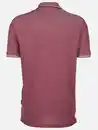Bild 2 von Herren Poloshirt mit Reißverschluss Rot