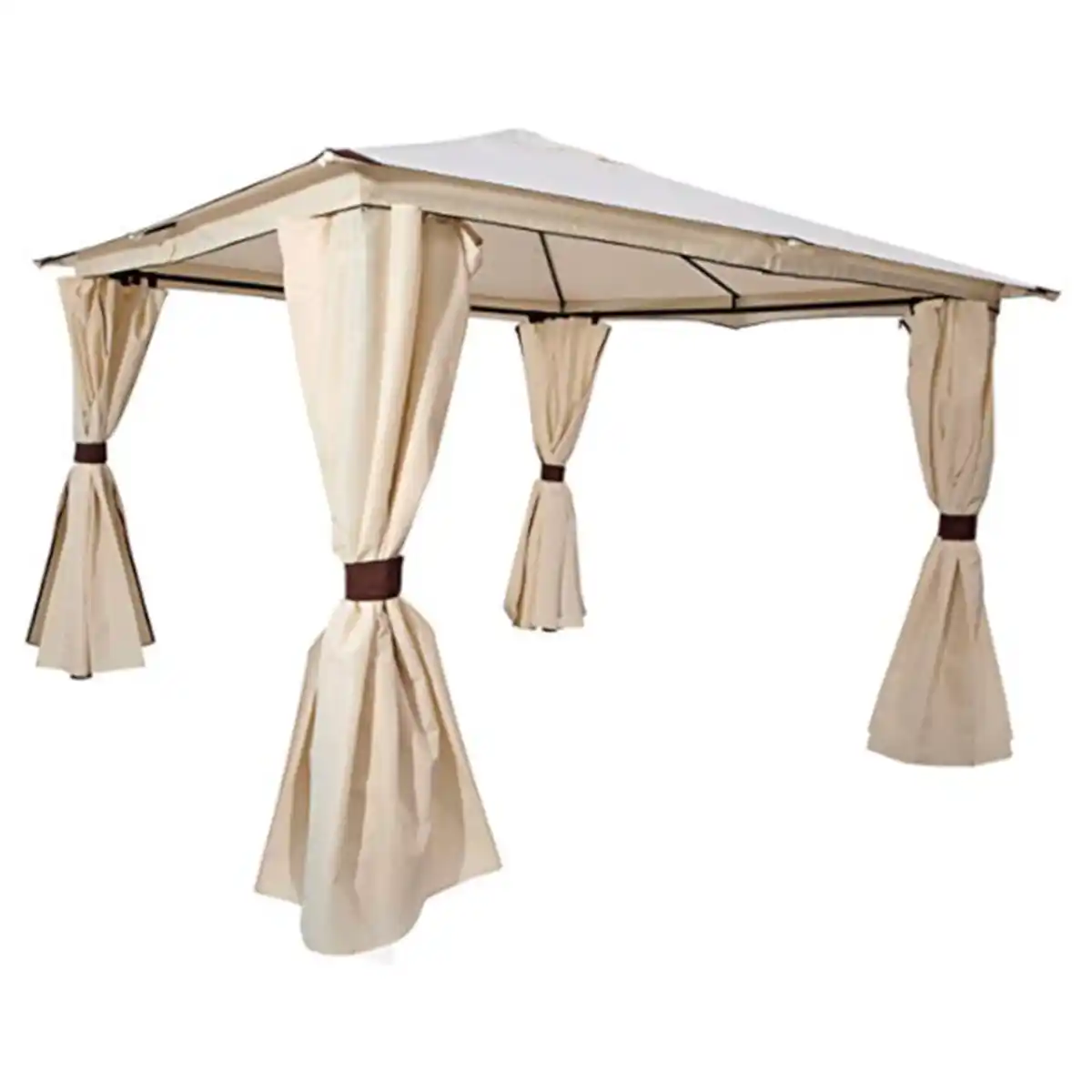 Bild 1 von Garten-Pavillon Venezia 300 x 300 cm, Ecru