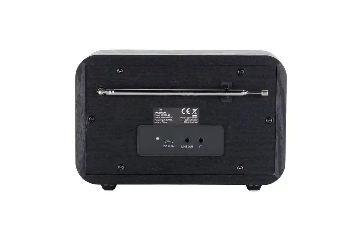 Bild 2 von DAB Radio & Farbdisplay DR 300