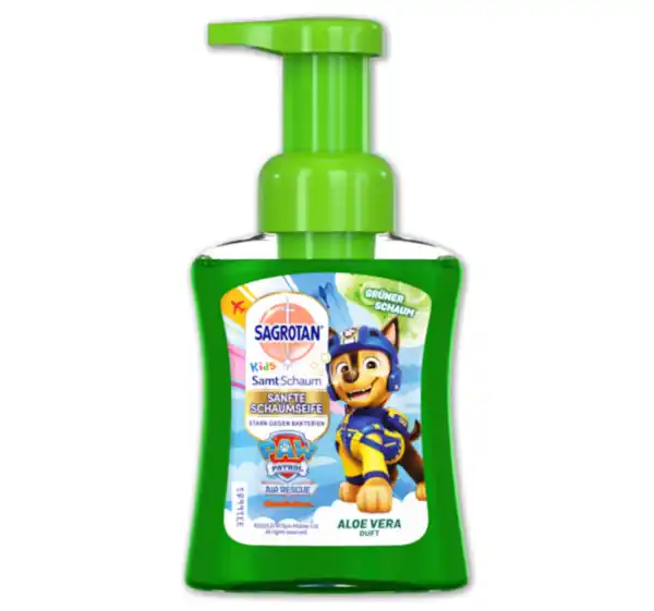 Bild 1 von SAGROTAN Kids Schaumseife*