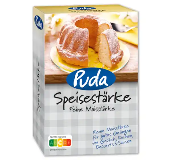 Bild 1 von PUDA Speisestärke