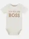Bild 4 von Baby Jungen Sprüche Body im 2er Pack Braun
