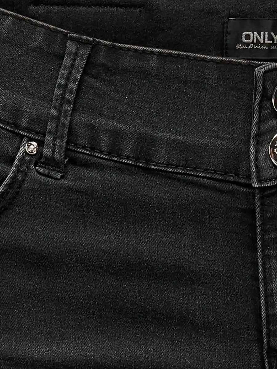 Bild 3 von Only ONLCARMEN REG SHORTS Shorts Schwarz