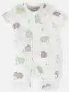 Bild 1 von Baby Jungen Strampler mit Nielpferd Weiß