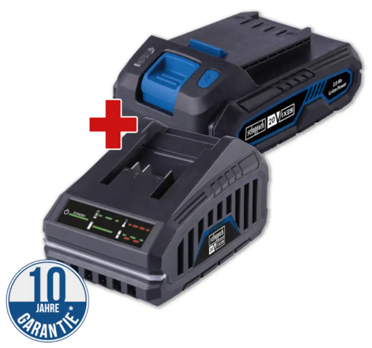Bild 1 von SCHEPPACH Akku-Starter-Set*