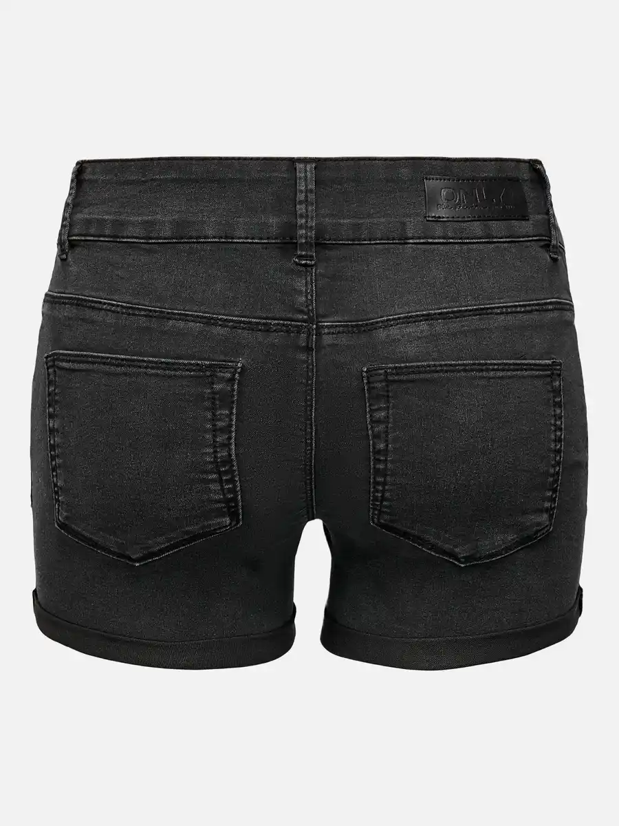 Bild 2 von Only ONLCARMEN REG SHORTS Shorts Schwarz