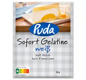 PUDA Sofort Gelantine