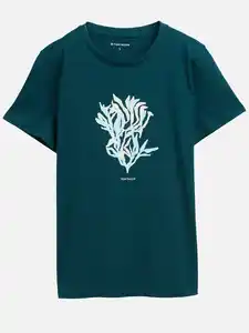 Damen T-Shirt Grün