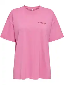 Only ONLVIVVI T-Shirt Pink