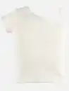 Bild 1 von Mädchen Rippshirt One Shoulder Weiß
