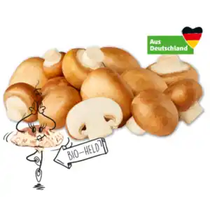 NATURGUT deutsche braune Bio Champignon