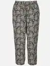 Bild 1 von Damen Sommerhose mit Minimalprint Beige