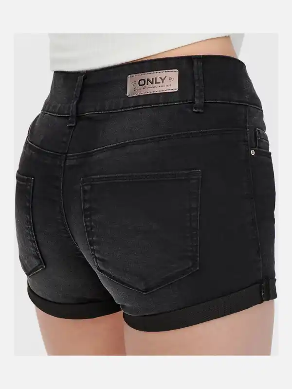 Bild 4 von Only ONLCARMEN REG SHORTS Shorts Schwarz