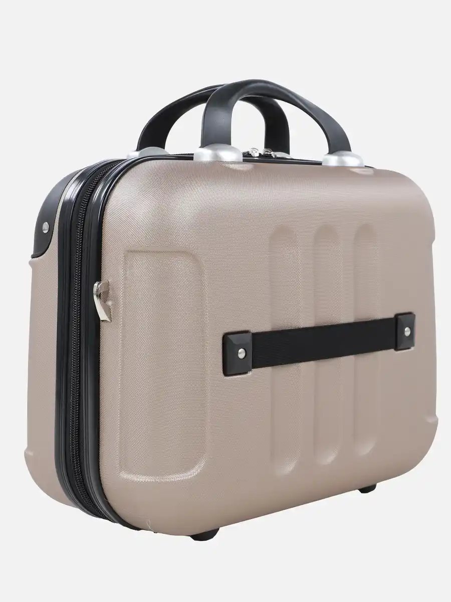 Bild 2 von Beauty Case "Avalon", 35x29x17cm Champ Beige