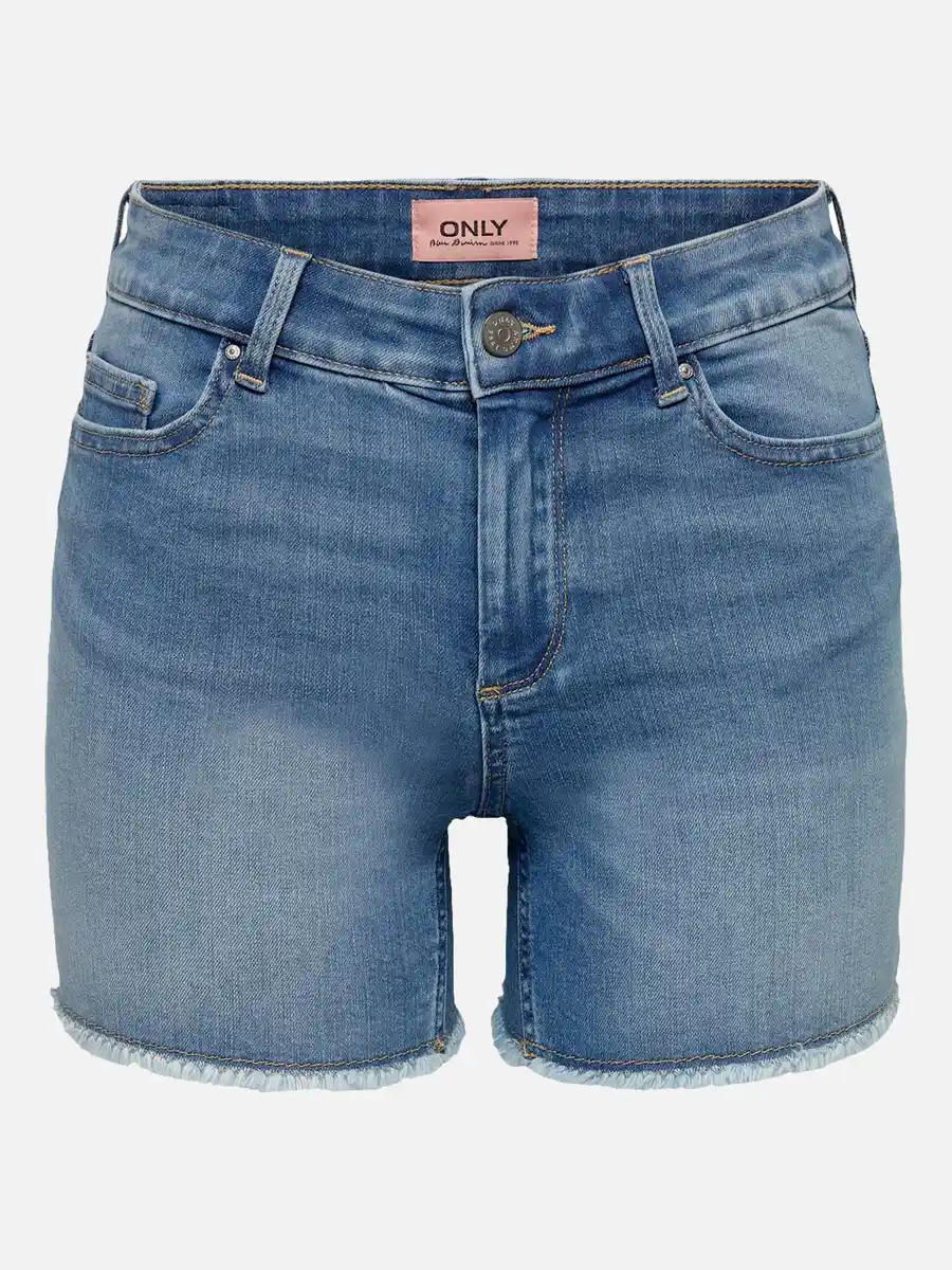 Bild 1 von Only ONLBLUSH MID SK RAW S Jeansshorts Blau