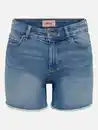 Bild 1 von Only ONLBLUSH MID SK RAW S Jeansshorts Blau