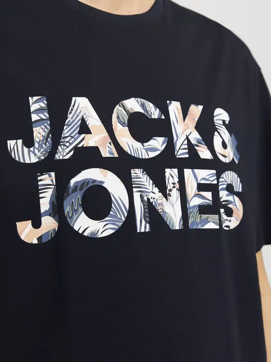 Bild 2 von Jack&Jones JJEBRYAN CORP LOGO TE T-Shirt Schwarz