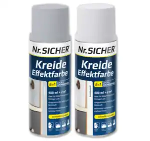NR. SICHER Kreideeffekt-Sprühlack*