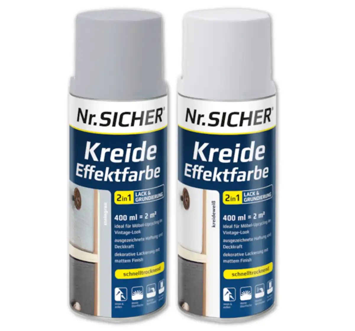 Bild 1 von NR. SICHER Kreideeffekt-Sprühlack*