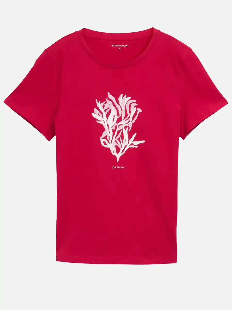 Bild 1 von Damen T-Shirt Rot