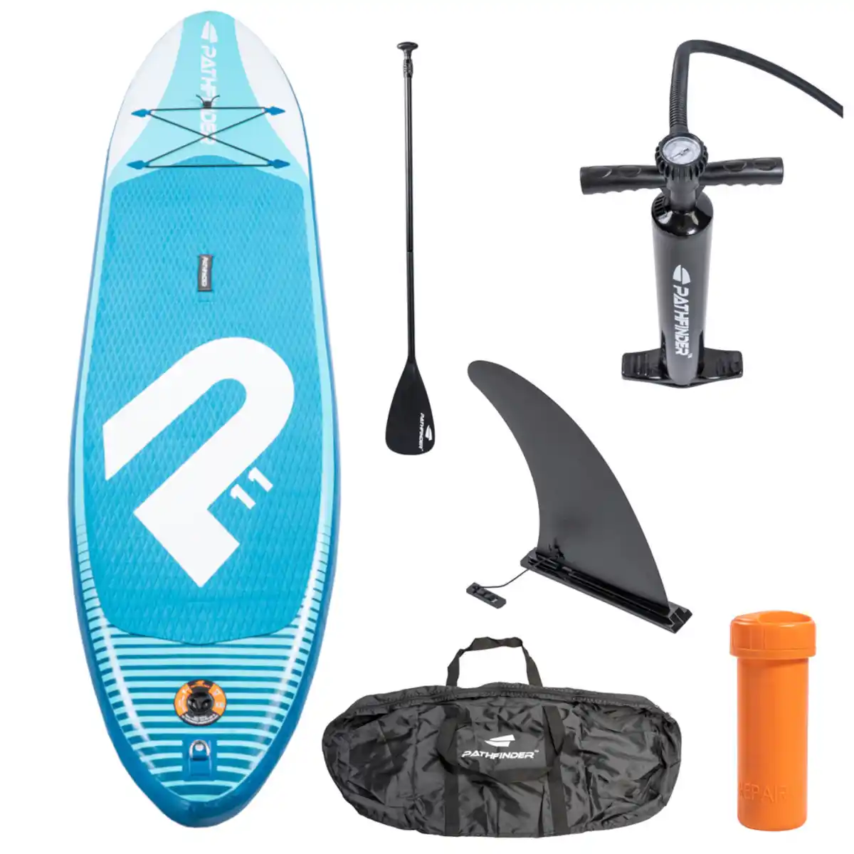 Bild 1 von Stand-up-Paddleboard-Set Pathfinder für Einsteiger mit Zubehör