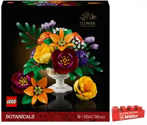 LEGO Botanicals Blumengesteck - Blumen Deko für Erwachsene 10345, 1 Stk