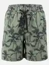 Bild 1 von Jungen Badeshorts mit Print Grün