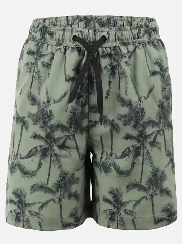Bild 1 von Jungen Badeshorts mit Print Grün