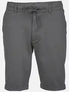 Herren Chino Shorts Relax Grau