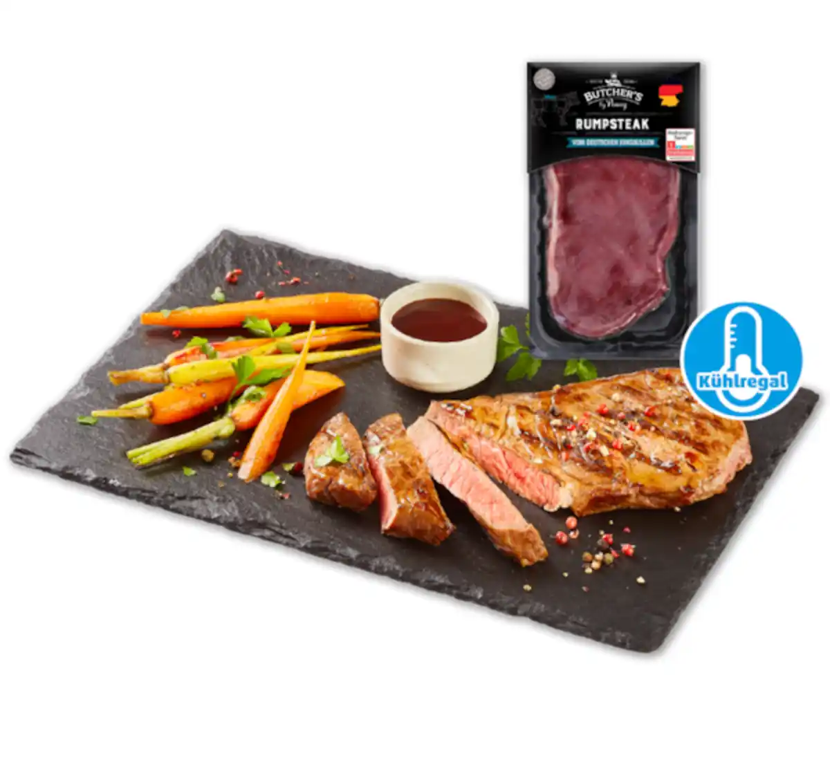 Bild 1 von BUTCHER’S Frisches Rumpsteak