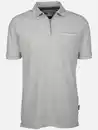 Bild 1 von Herren Poloshirt mit Reißverschluss Weiß