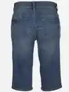 Bild 2 von Damen Bermuda Jeans Blau