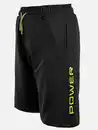 Bild 3 von Jungen Sweatshorts mit Schriftzug Schwarz