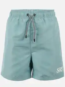 Jungen Badeshorts Türkis