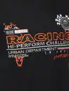 Bild 3 von Herren T-Shirt mit Racing Print Schwarz