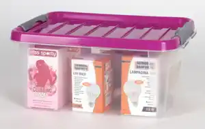 Clipbox „Lite“ Deckel mit Verschlüssen