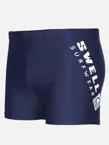 Herren Badepanty Blau