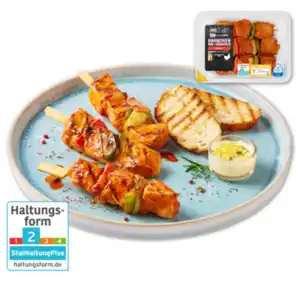 GRILLPARTY Frische Hähnchen-Mini-Schaschliks