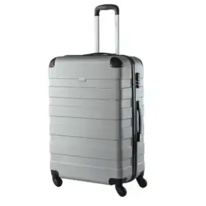 Hartschalenkoffer Essential L , silber