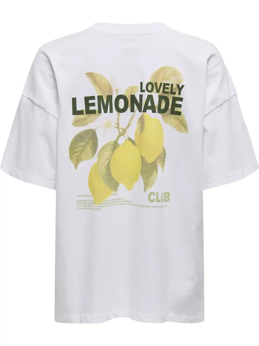 Bild 3 von Only ONLVIVVI T-Shirt Weiß