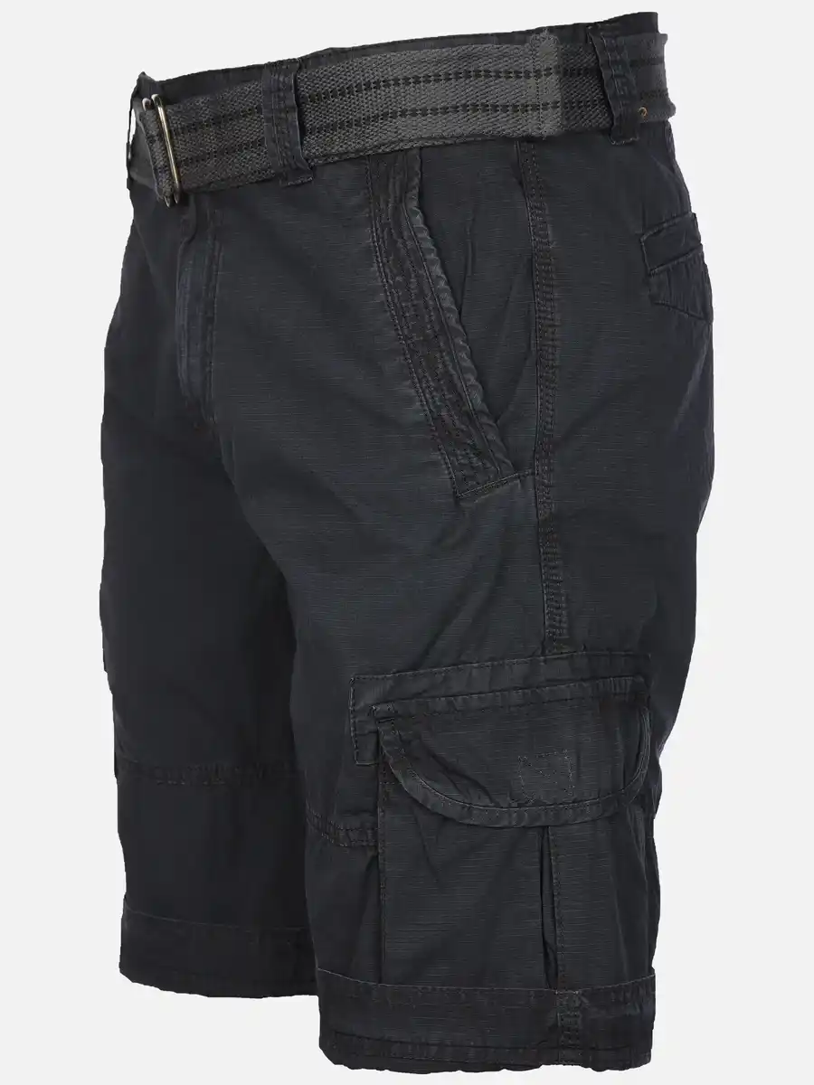 Bild 3 von Herren Cargoshorts mit vielen Details Grau