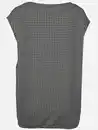 Bild 2 von Damen Top mit Muster Schwarz