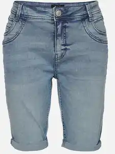 Damen Bermuda "ELLA" im casual Fit Blau