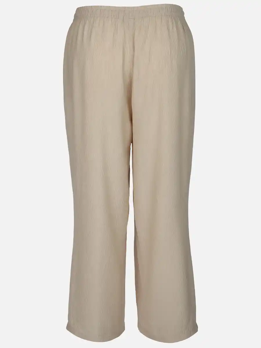Bild 2 von Damen Hose in Crinkle Optik Beige