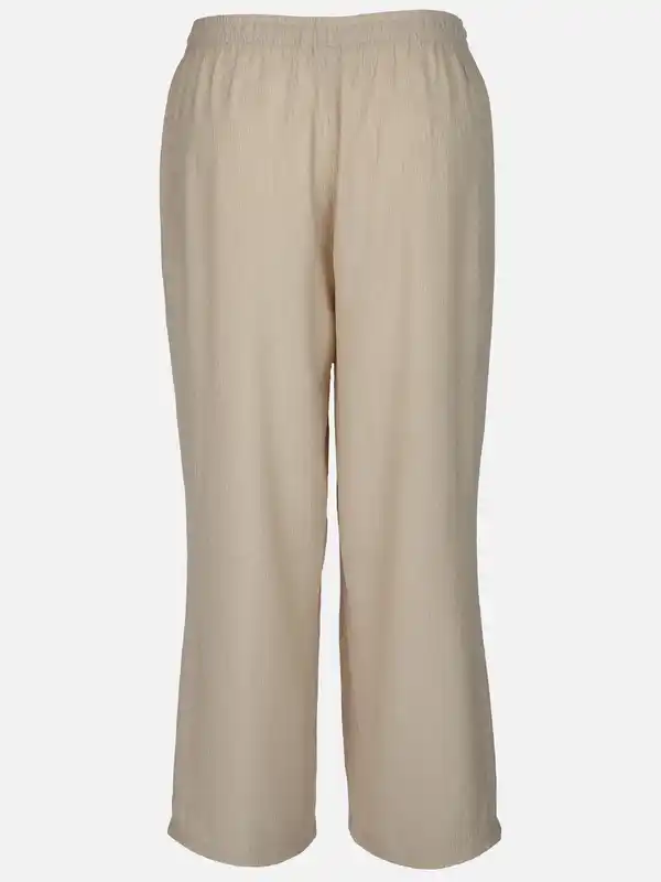 Bild 2 von Damen Hose in Crinkle Optik Beige