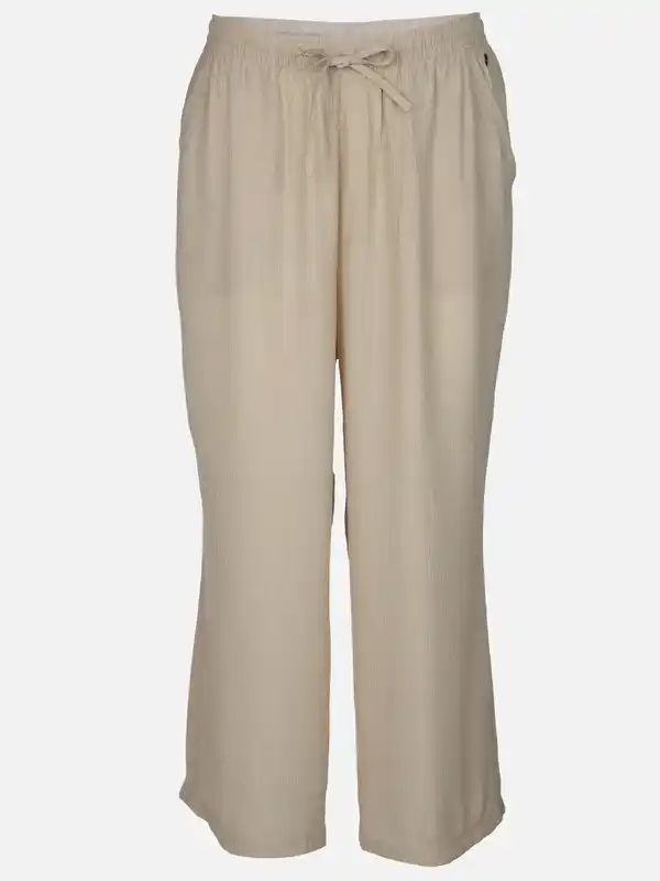 Bild 1 von Damen Hose in Crinkle Optik Beige