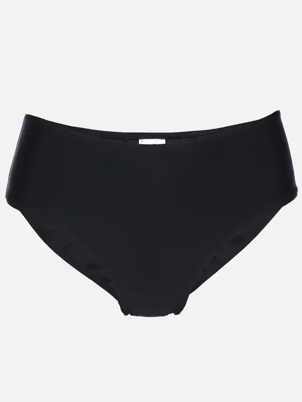 Bild 1 von Damen Bikinihose unifarben Schwarz
