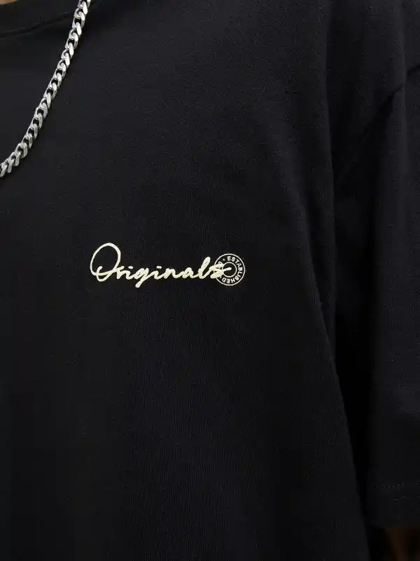 Bild 2 von Herren JORACAPULCO T-Shirt Schwarz