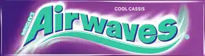Wrigley's Airwaves® Cool Cassis, 16.8 g